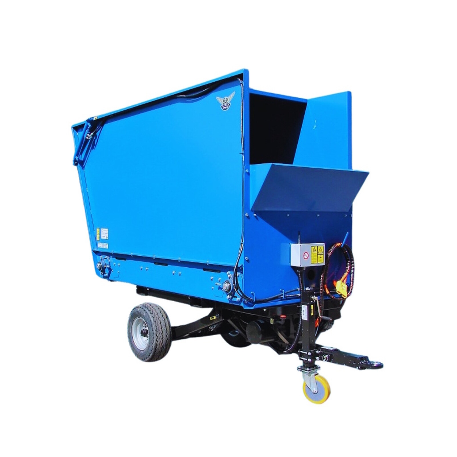 Benne basculante hydraulique Bio Chopper Compact… | Royal Brinkman