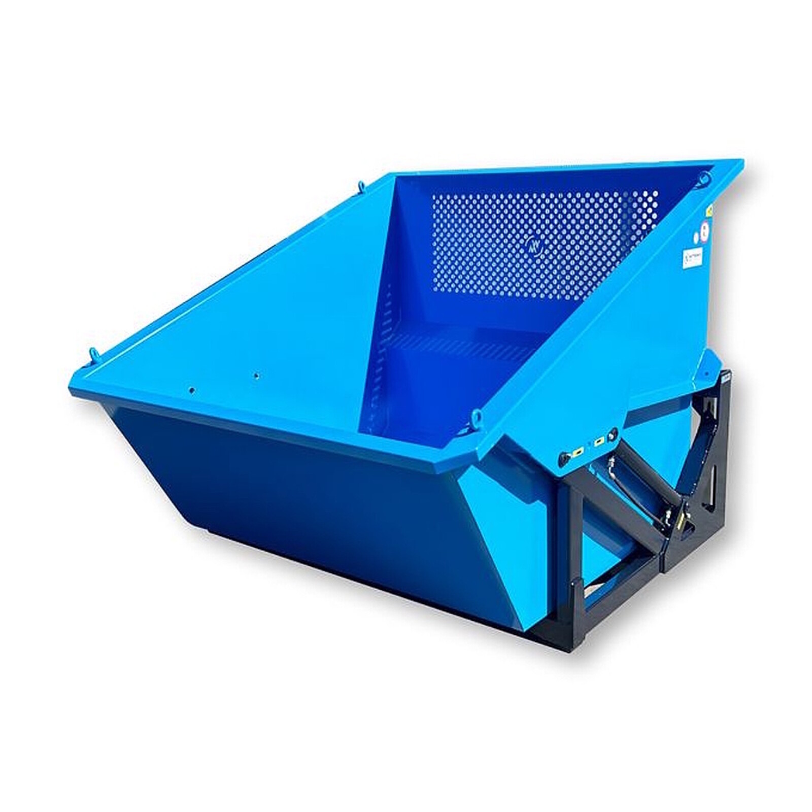 Conteneur hydraulique Super Mega Bio Chopper 3800ltr | Royal Brinkman